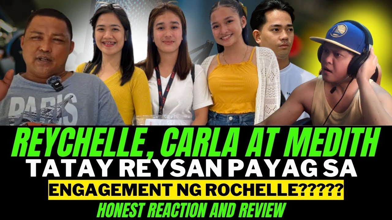 ⭕️ROCHELLE READY NA NGA BA SA ENGAGEMENT? TATAY REYSAN SUMAGOT SA MGA TANONG | VAL SANTOS MATUBANG