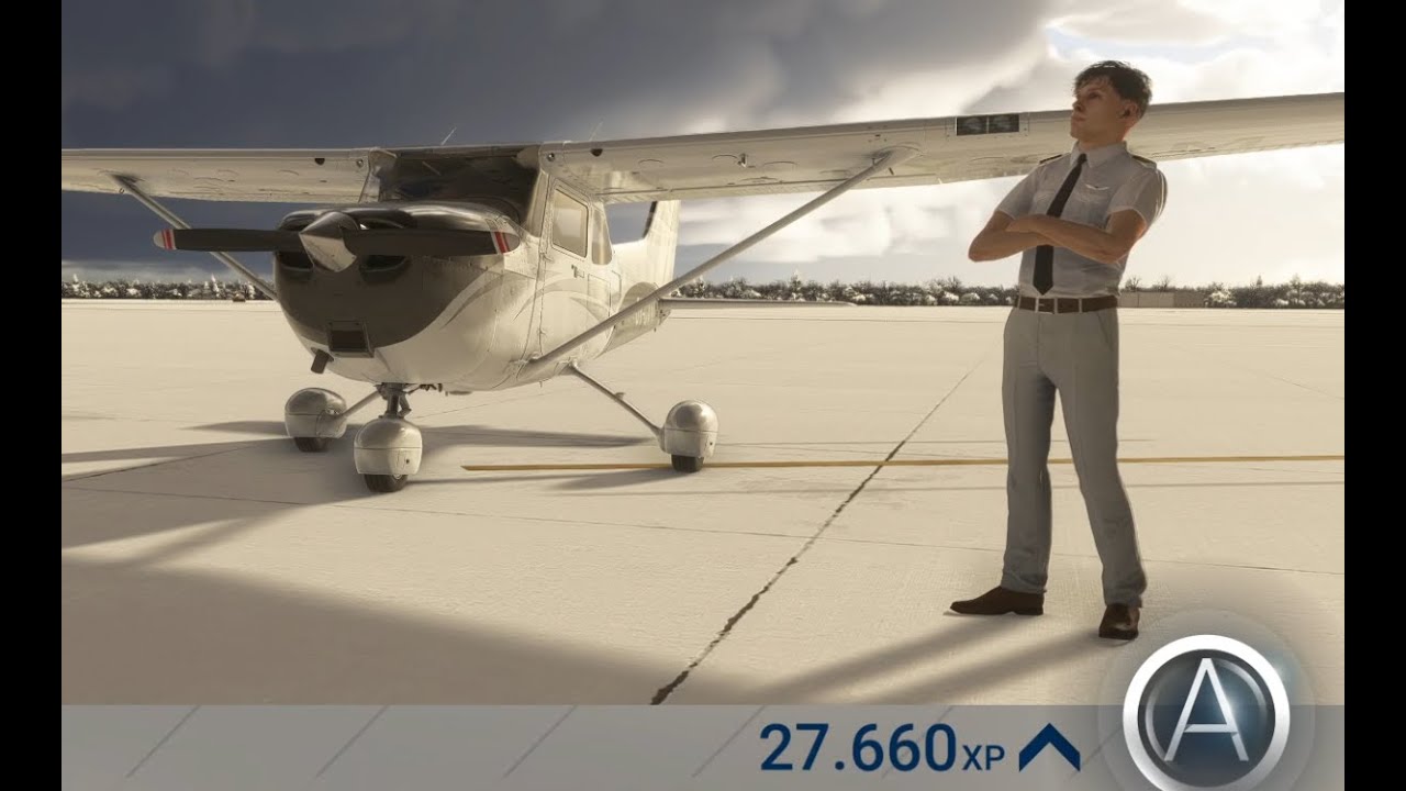 MSFS 2024 Career - First Flight Mission 2