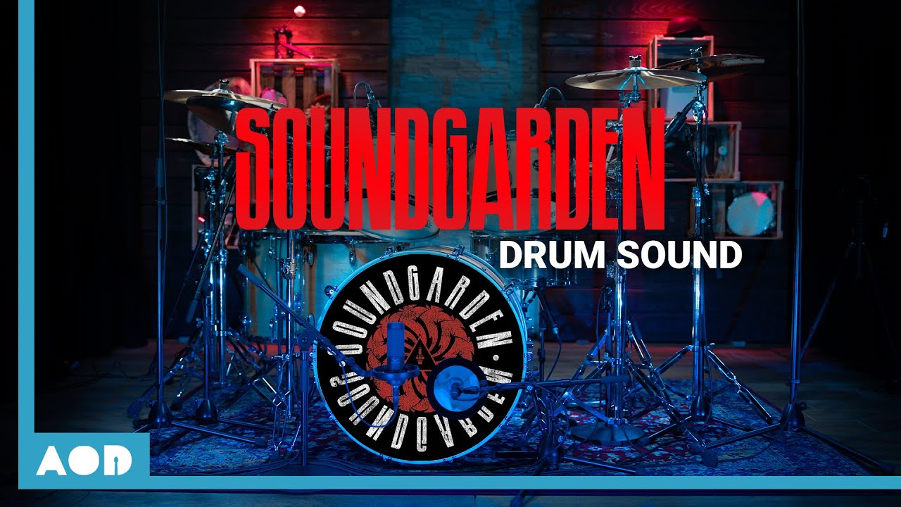 Soundgarden - How To Recreate Matt Cameron's Drum Sound | Recreating Iconic Drum Sounds
