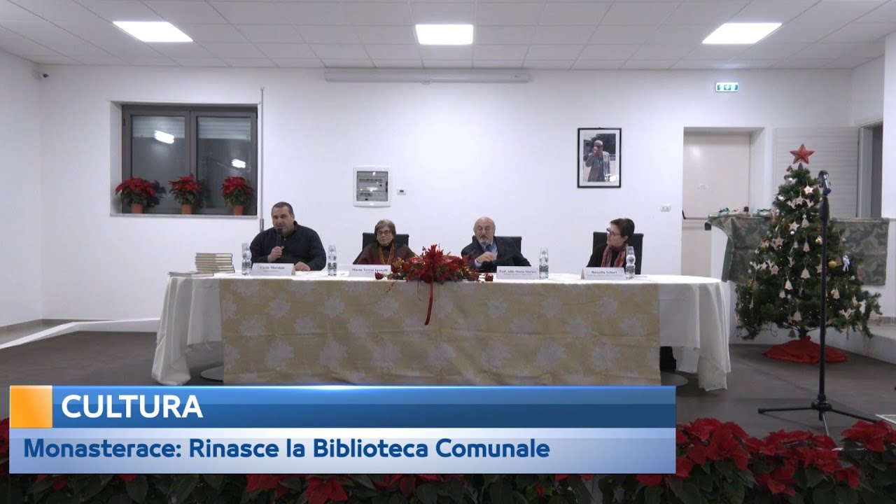 Monasterace: Rinasce la Biblioteca Comunale
