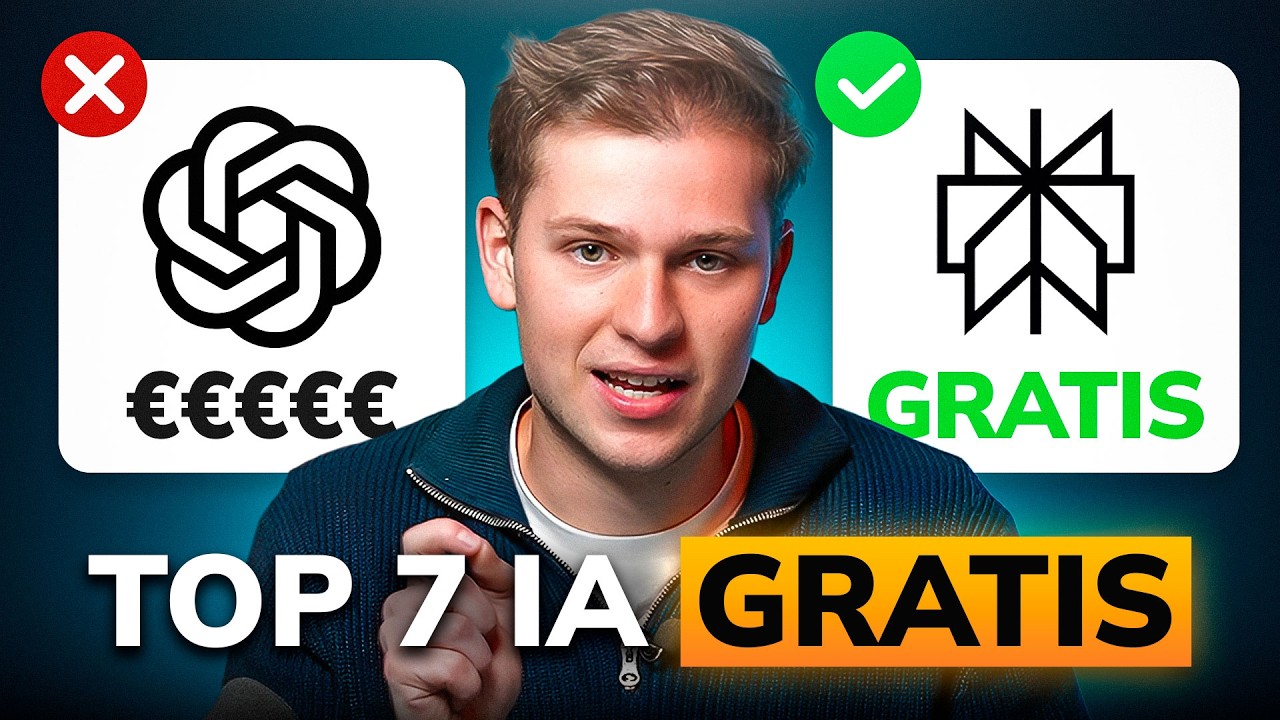 Las 7 herramientas de IA m&aacute;s potentes de 2025&hellip; &iexcl;Totalmente GRATIS!