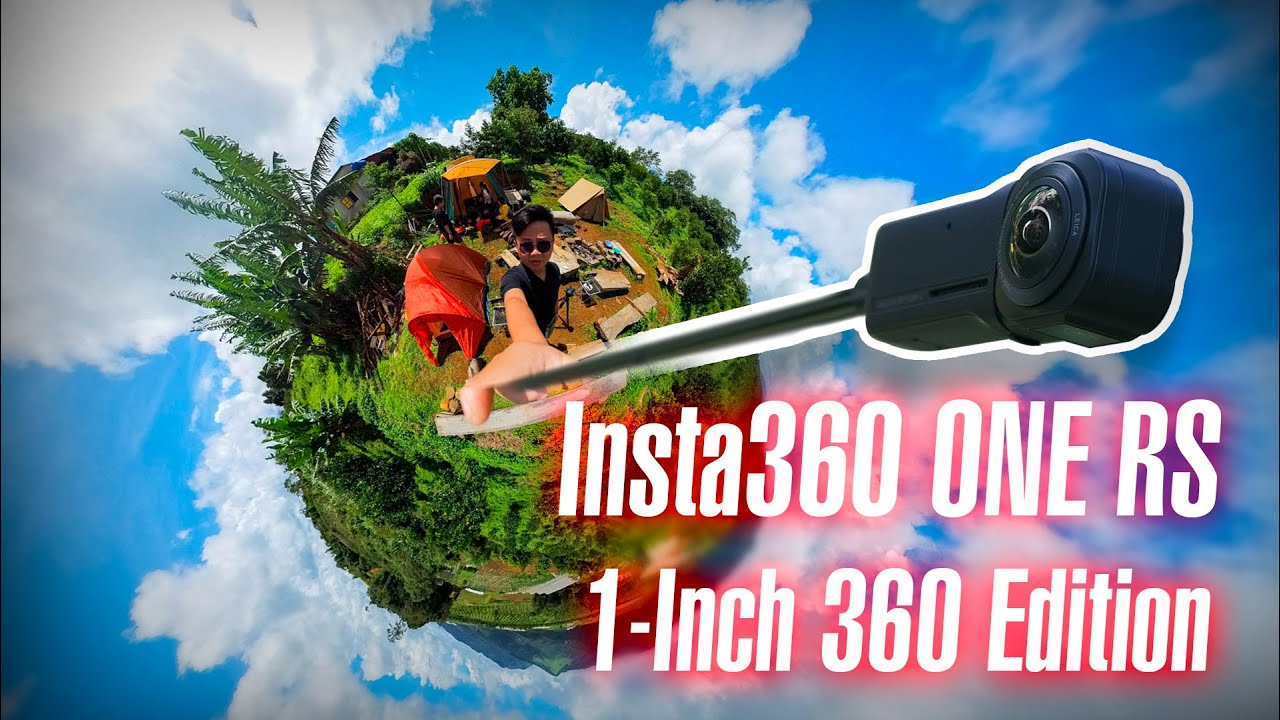 Tr&ecirc;n tay & trải nghiệm Insta360 ONE RS 1-Inch 360 Edition