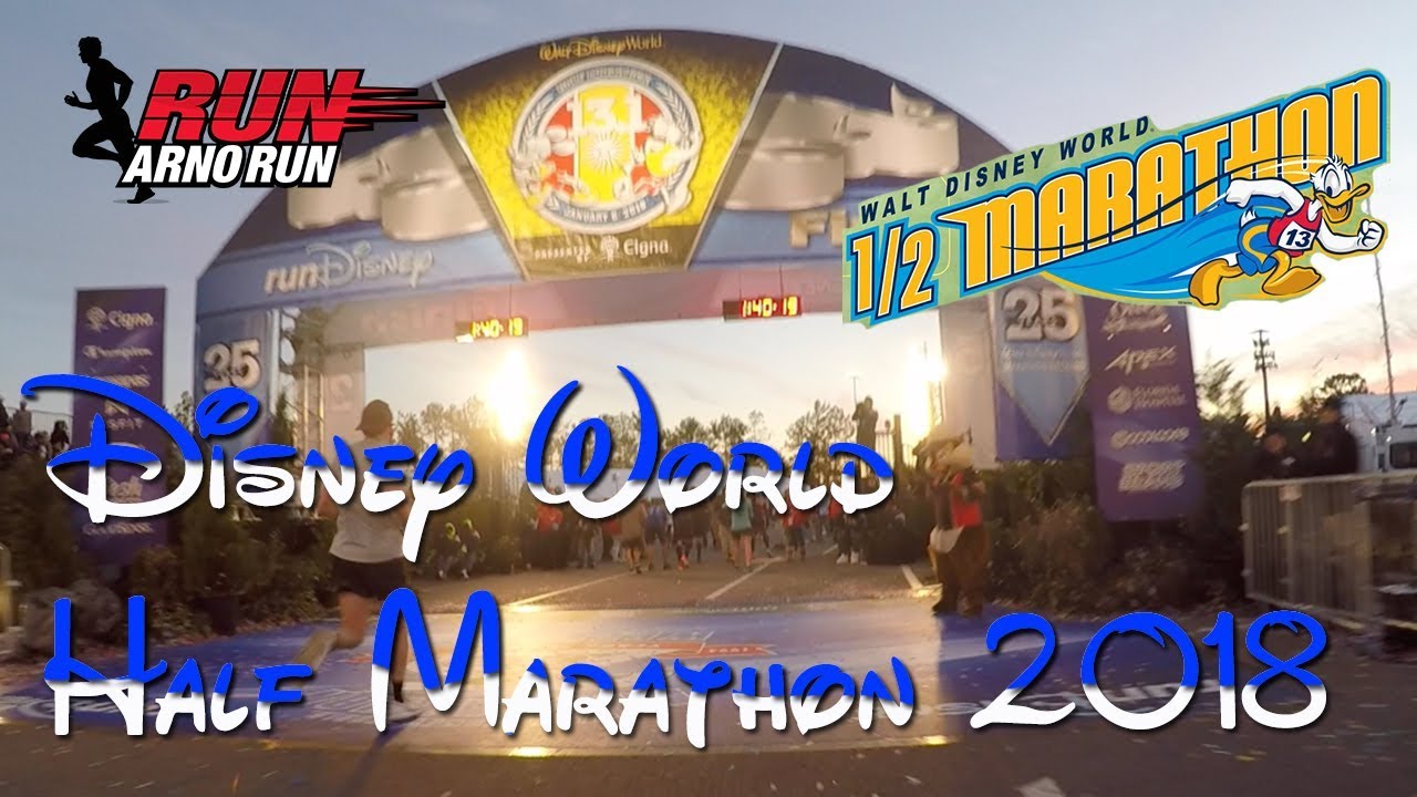 Run Disney World Half Marathon - Dopey Challenge 2018