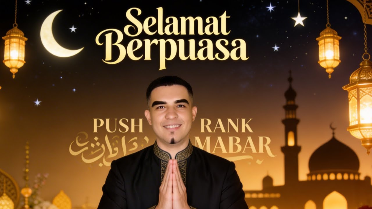 PUSH RANK HARI 17 RAMADHAN
