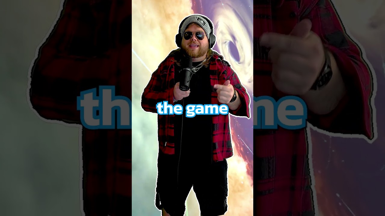 You're Playing The Game Now