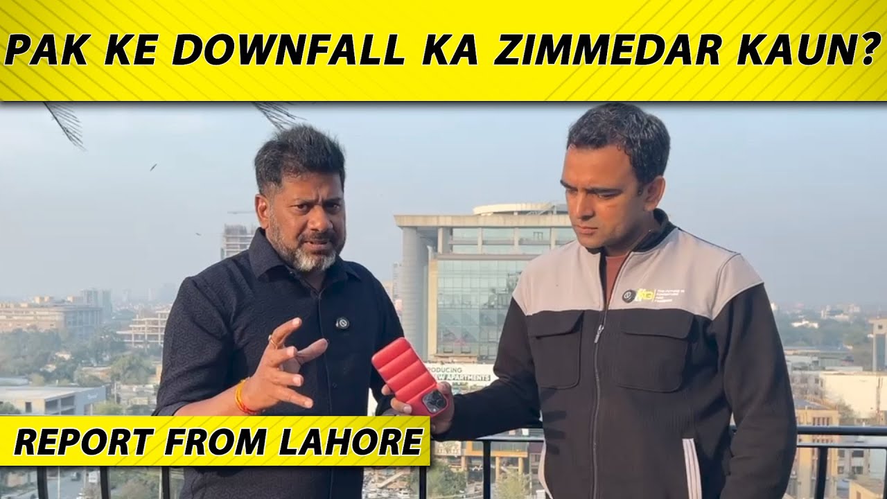 VIKRANT GUPTA FROM LAHORE Pt 2: KAHAN HAI PAKISTAN KI BOWLING? KAUN HAI PAK KE DOWNFALL KA ZIMMEDAR?