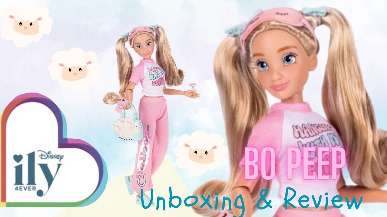 I LOVE BO PEEP 💙 Unboxing & Review | ILY 4Ever 2025 · Disney Store
