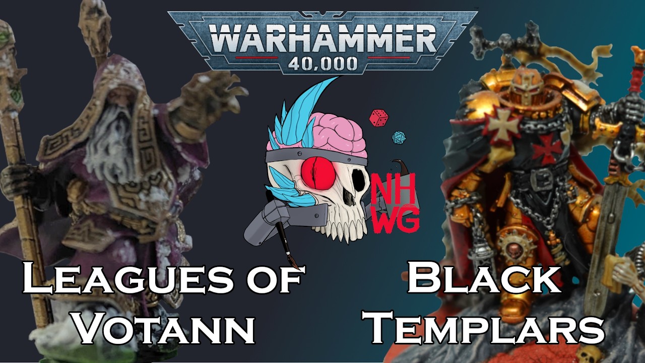 Holding Grudges: Leagues of Votann vs Black Templar, a Warhammer 40k Battle Report