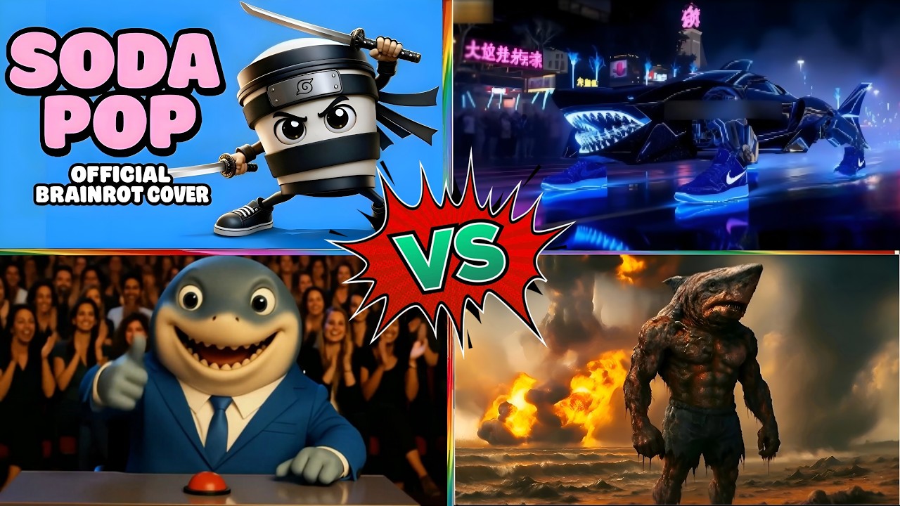 Tung Tung Sahur Save Brainrots | Italian Brainrot Animation (Official Music Video)#76