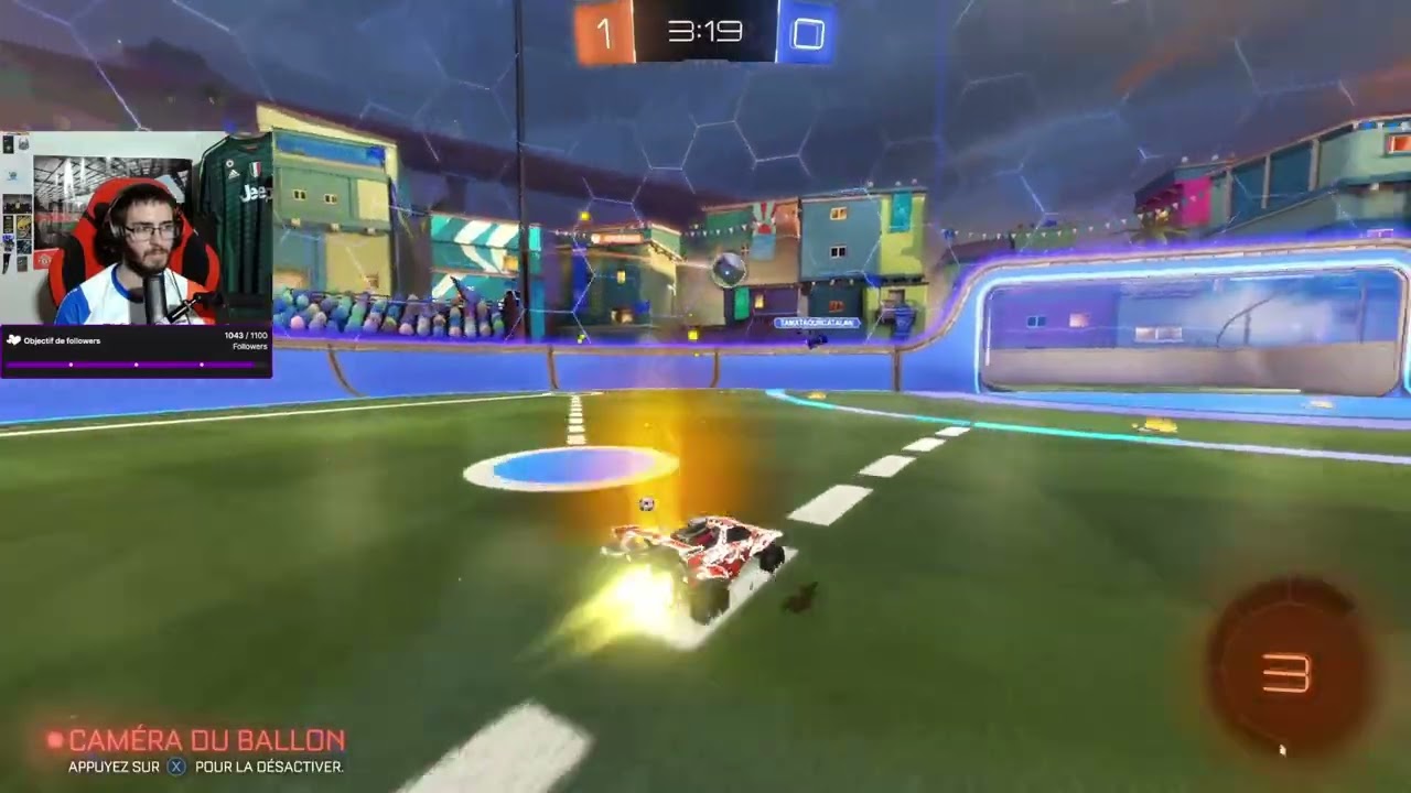 Un score historique ! (Rocket League P.27)