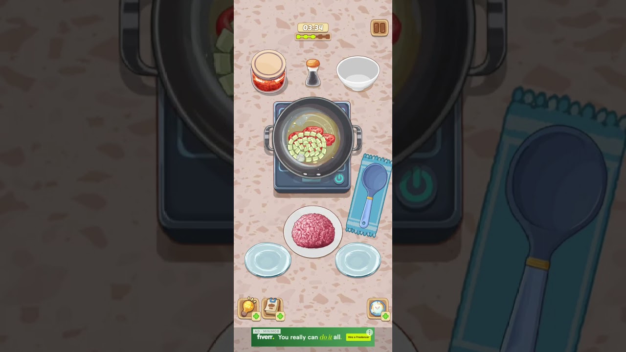 Kya karenge cooking karenge