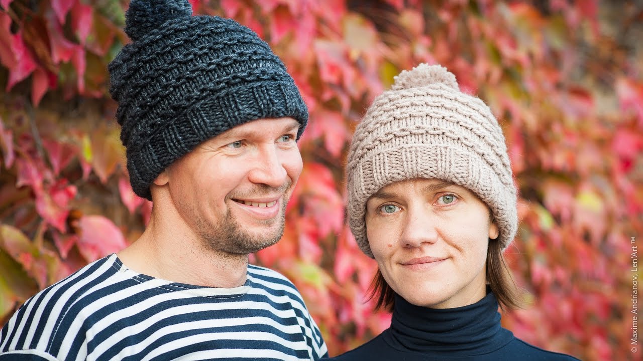 Bonnet Homme/Femme motif 