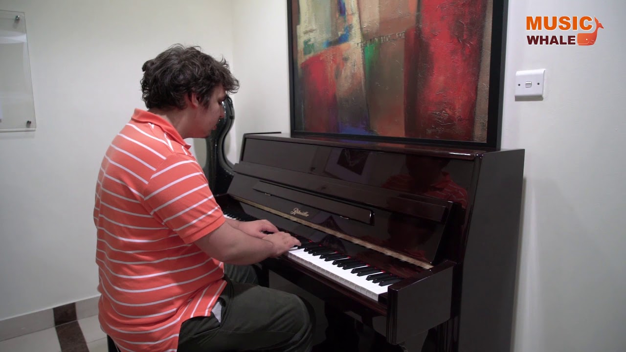 Ali Darwish Playing Piano @ Music Whale