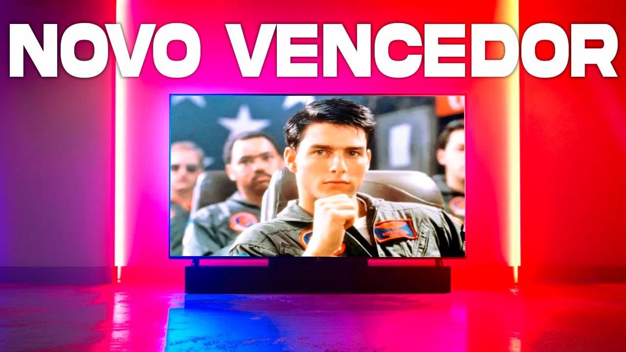 Quem leva a coroa em 2025? QLED ou Mini-LED: compare as novas TVs