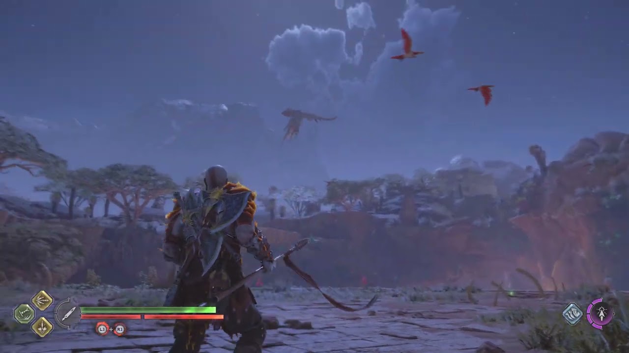 God of War Ragnarök - Matando o último dragão de vanaheim e indo atrás surtr !! Cap.74 !!
