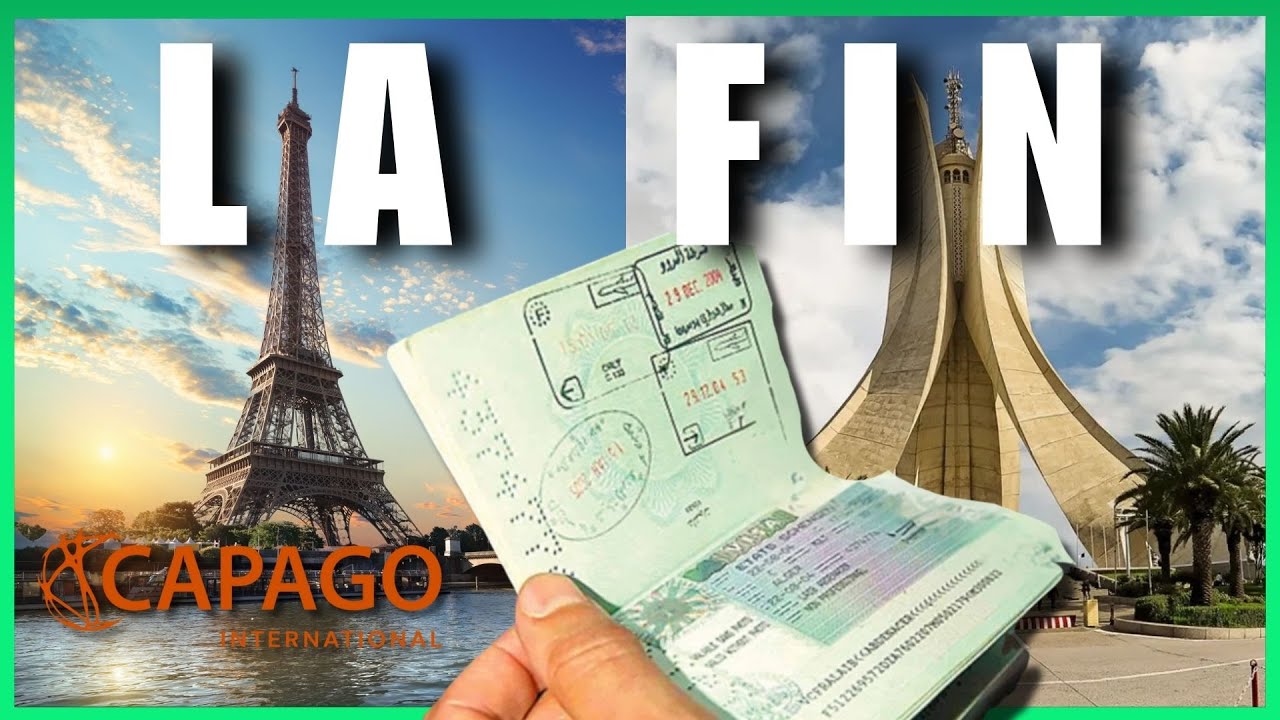 Capago Algérie au cœur d'une polémique sur les Visas Français