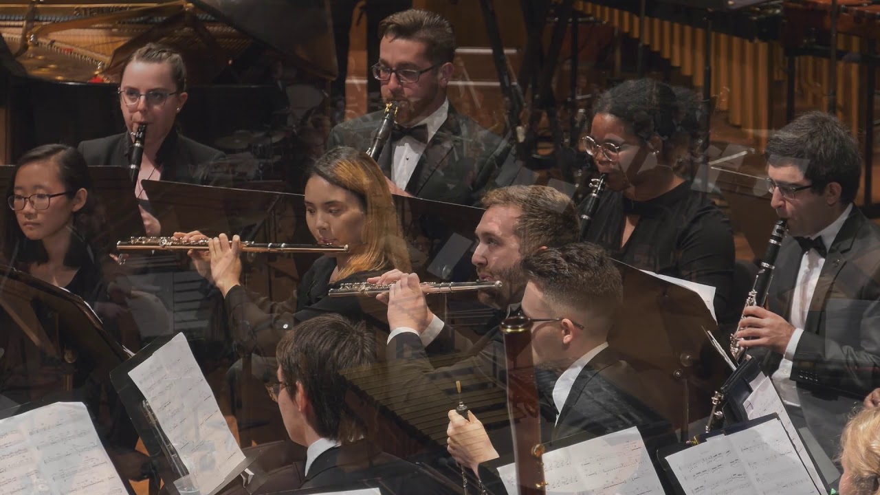 UMich Symphony Band - David Maslanka- Traveler (2003)
