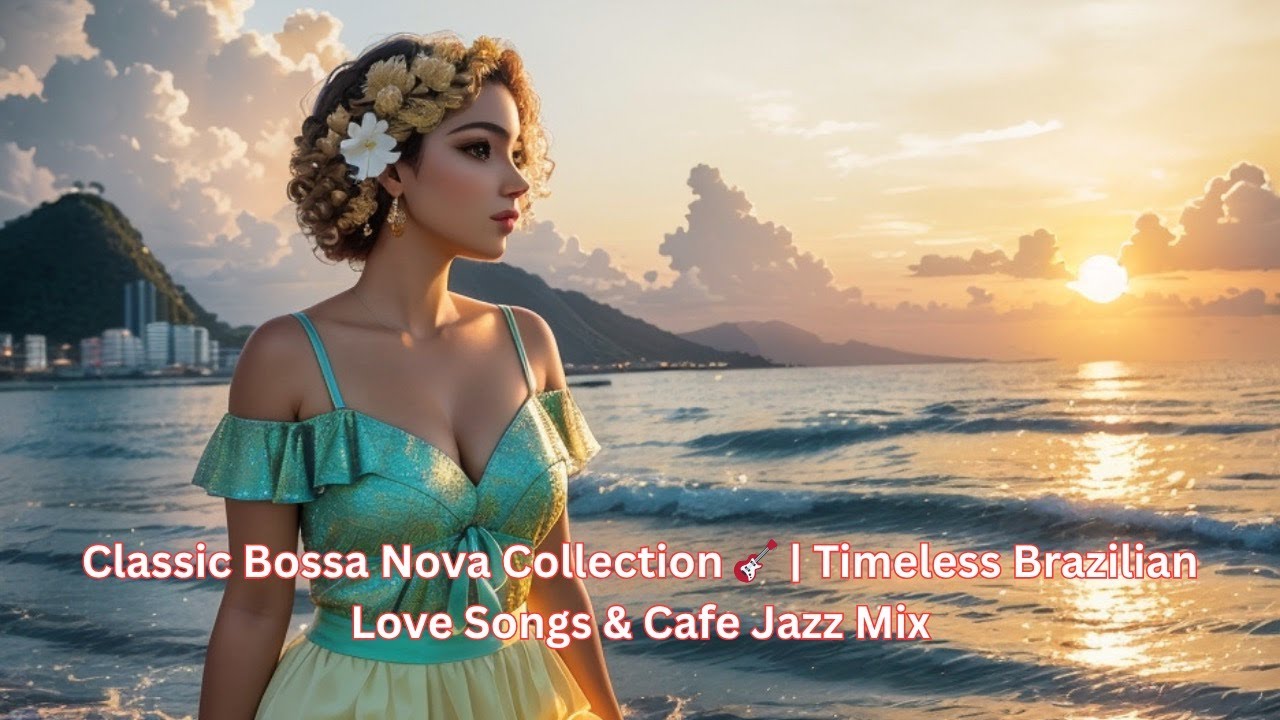 Classic Bossa Nova Collection 🎸 | Timeless Brazilian Love Songs & Cafe Jazz Mix