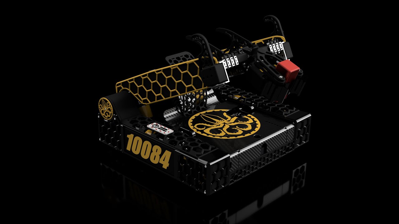 Team Calamari 10084 State Robot Reveal-High Scores and Double Fours