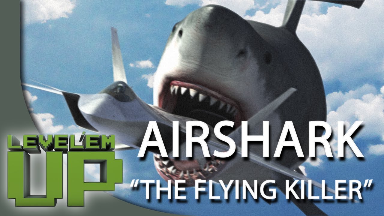 Sharknado 3  Airshark - Official Trailer 1 [HD]