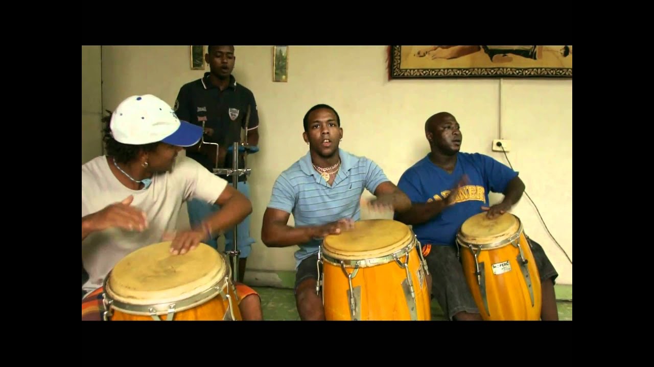 How to play Guaguanco with Afrocuba and Los Munequitos