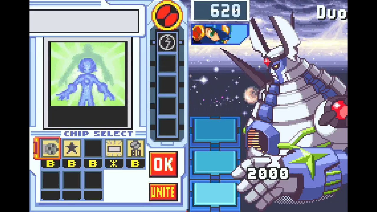 MegaMan Battle Network 4: Duo