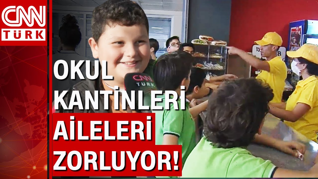 Okul kantinlerinde fiyatlar yükseldi, veliler ve öğrenciler isyan etti!