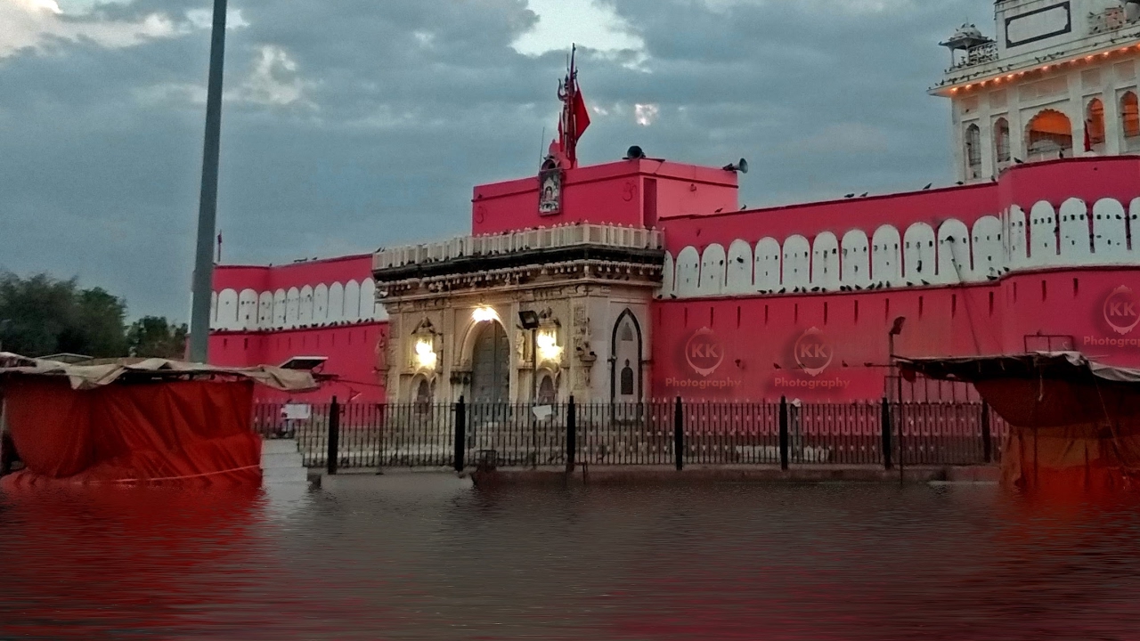 live Aarti Karni mata Mandir deshnoke 23 october,2020 6:40 PM