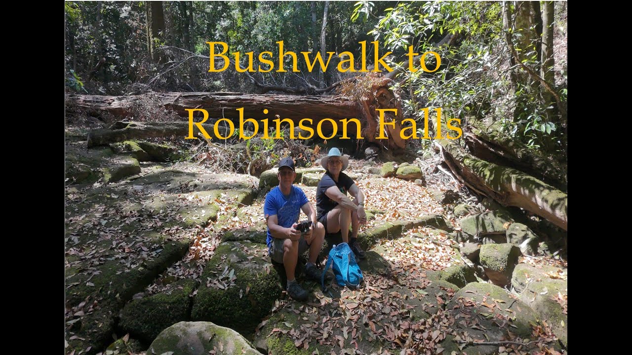 Bushwalk to Robinson Falls on the NSW Central Coast.