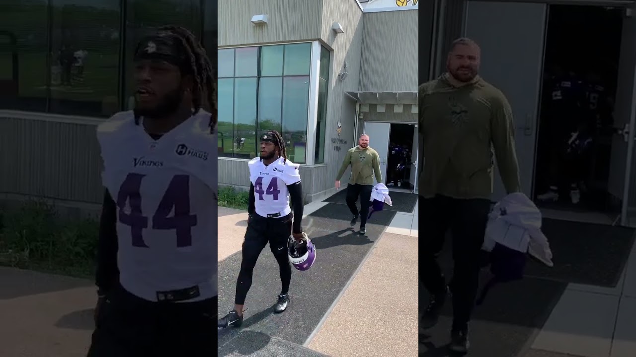 Harrison Phillips' Griddy 😅 #skol #vikings