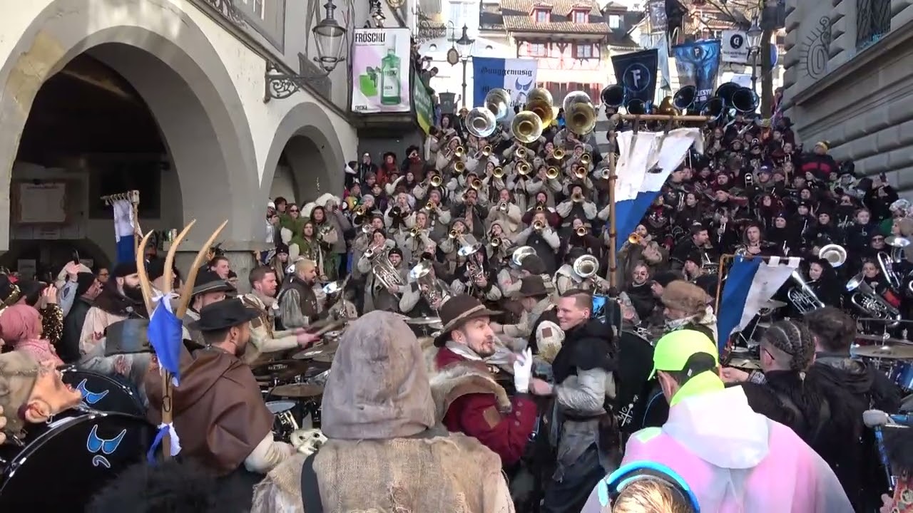 Musegg Geischter Lozärn Güdis Zistig Unter dr Egg  17.02.2026