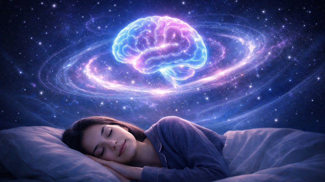 432Hz Deepest Healing Sleep Music | Sleep Forever with This Miracle Tone | Boost Melatonin & Seroto