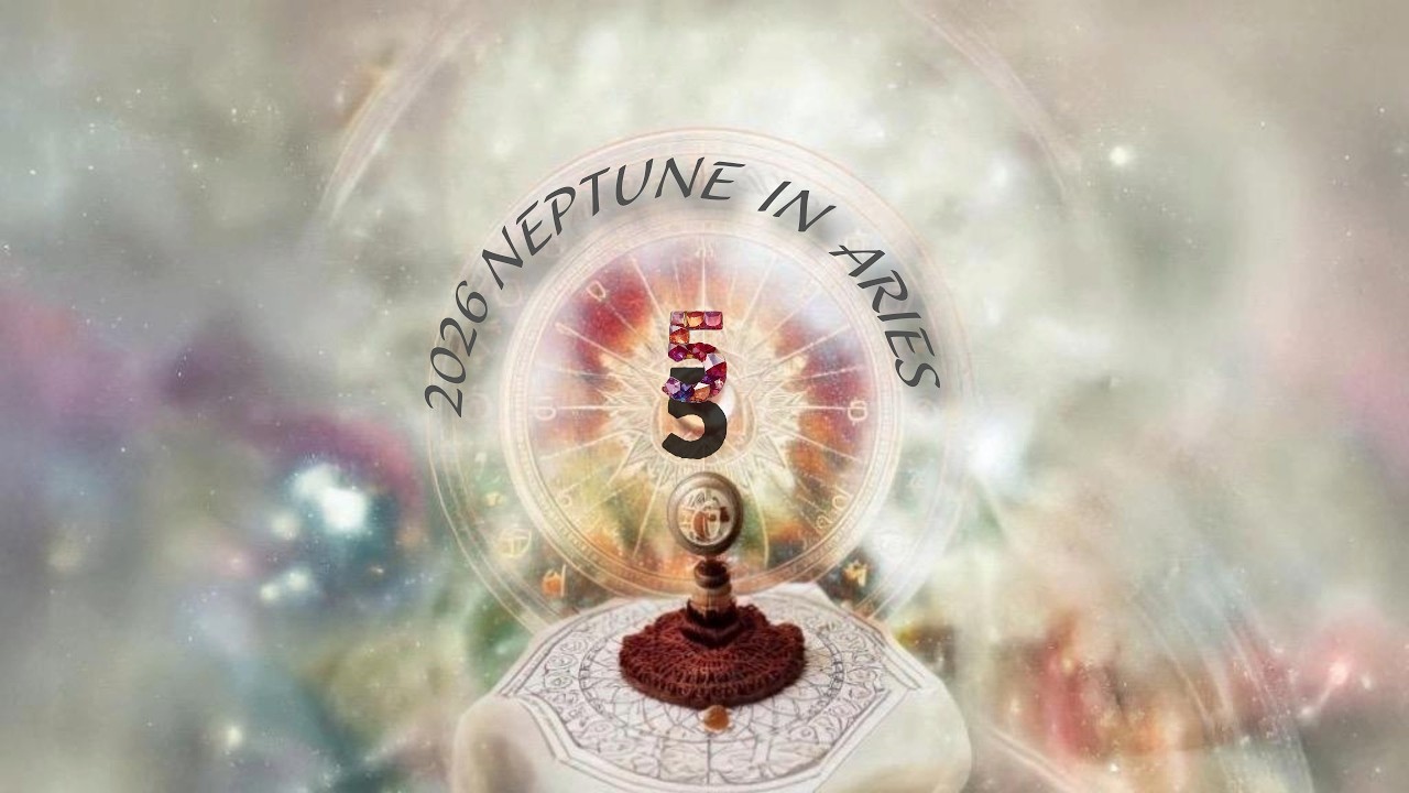🌺Neptune in Aries Personal Year 5🍀Embrace change while staying connected to your inner compass!