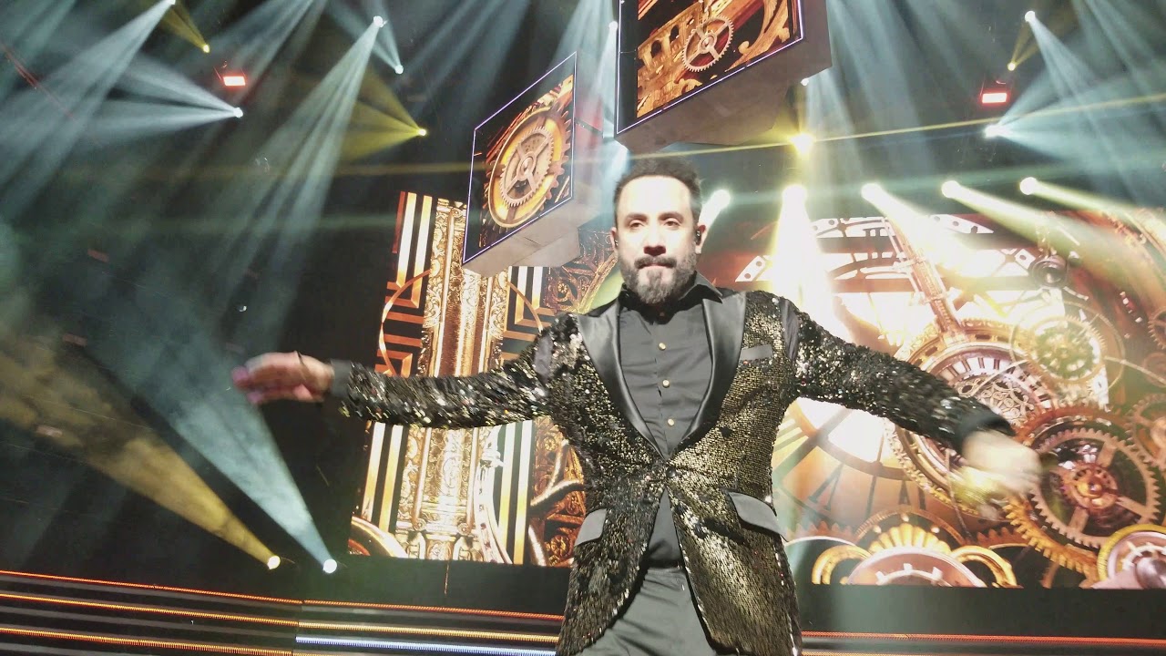 Backstreet Boys 4k: Quit Playing Games with my heart, Larger Than Life show, Las Vegas Nov 08, 2017
