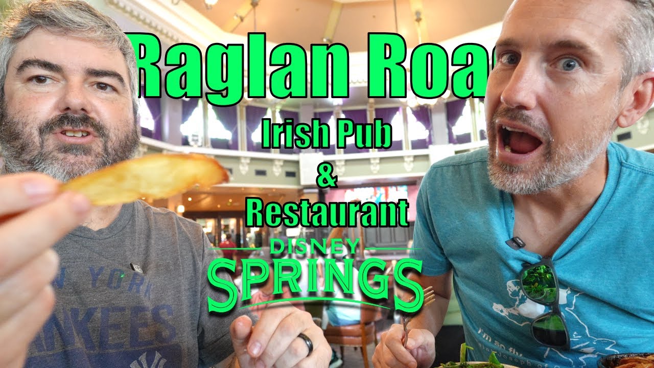 Is This Disney’s Best Meal? Raglan Road Disney Springs