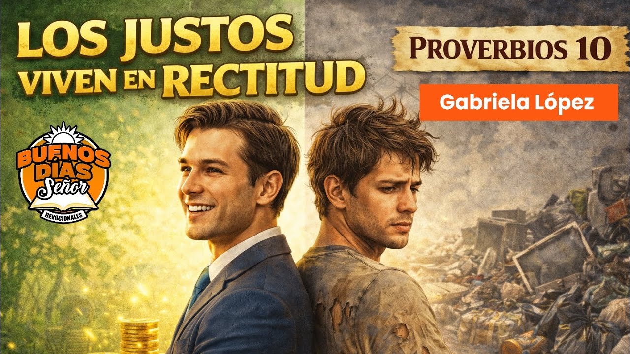 ¿Eres un necio? Proverbios 10 “Los justos caminan en rectitud” con Gabriela López