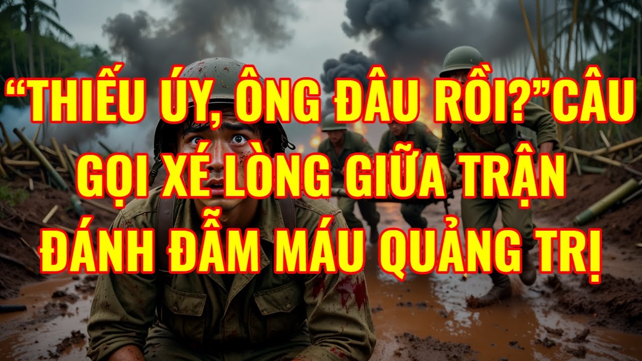 LẦN ĐẦU RA TRẬN, TÔI CHỨNG KIẾN CHỈ HUY NGÃ XUỐNG NGAY TRƯỚC MẮT | HỒI KÝ MIỀN NAM VN