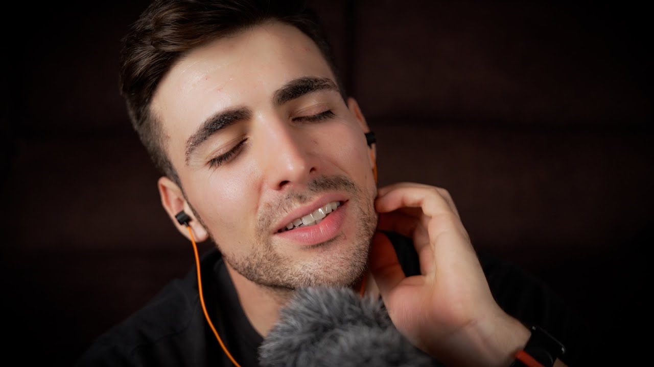 ASMR | HAGO sonidos con MI BARBA *Súper RELAJANTES* - PARTE 2