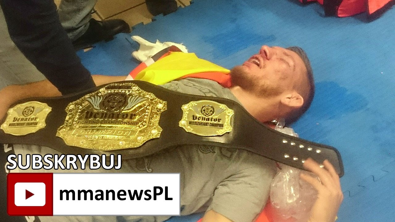 Venator FC 2: Luke'a Barnatt nie do złamania w walce na pięści