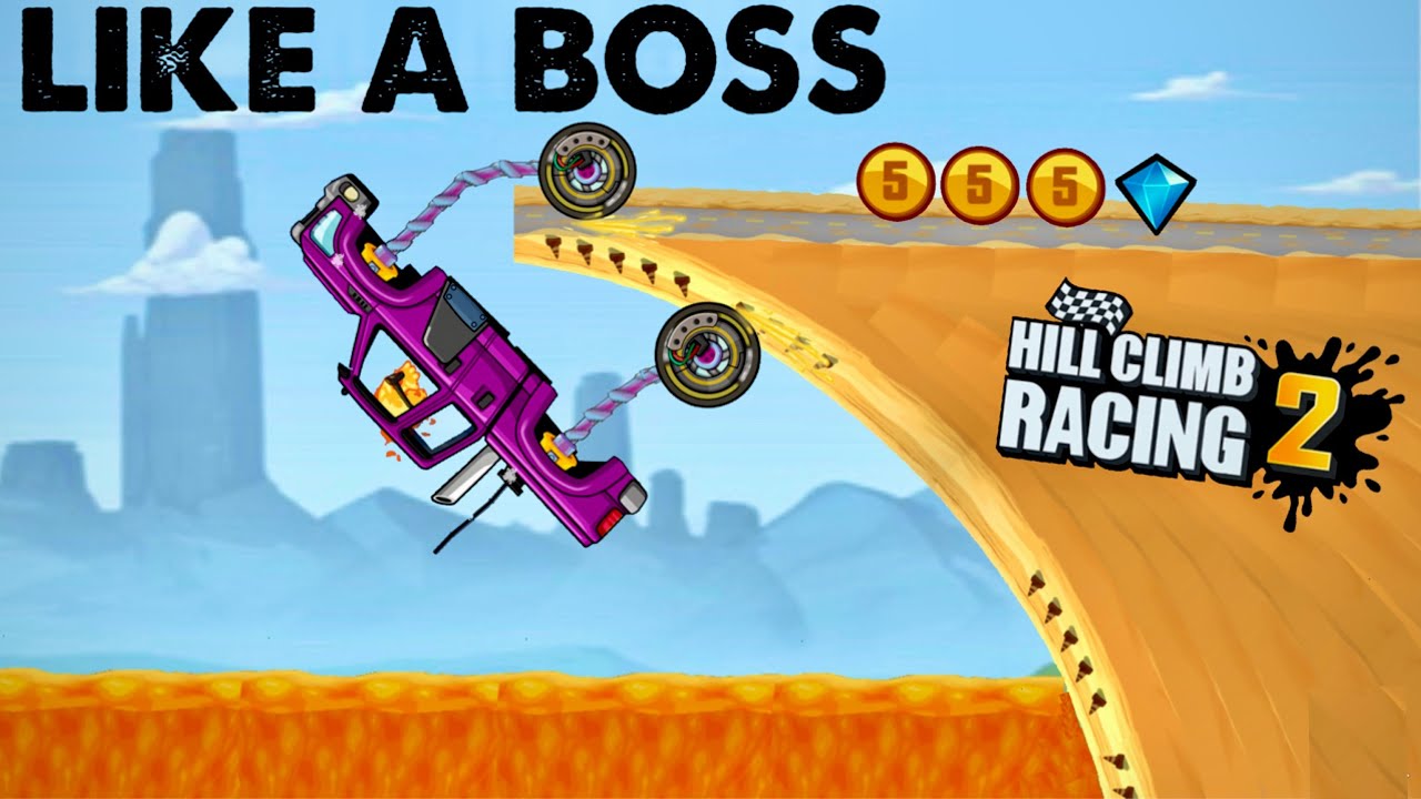 КАК БОСС №4 😎🤯 ЭПИЧЕСКИЕ МОМЕНТЫ - Hill Climb Racing 2