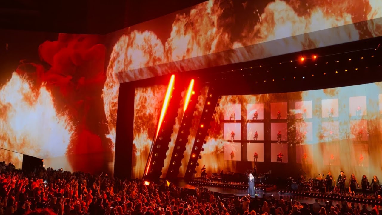 Adele - Skyfall (Live in Las Vegas)