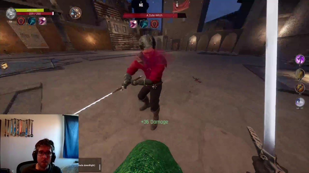 Swordeye Playtest 9 - 1v2s / duels
