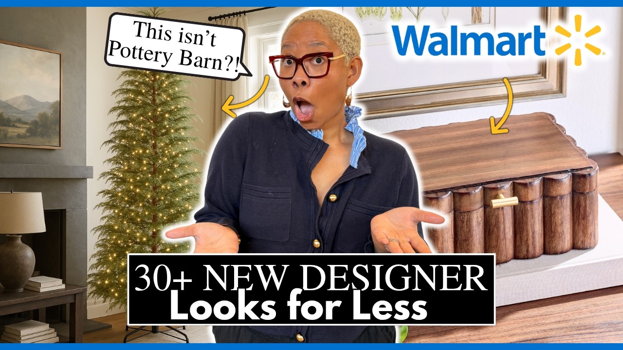 34 новых находки для праздничного и домашнего декора из Walmart, которые выглядят ТОЧНО как Potte...