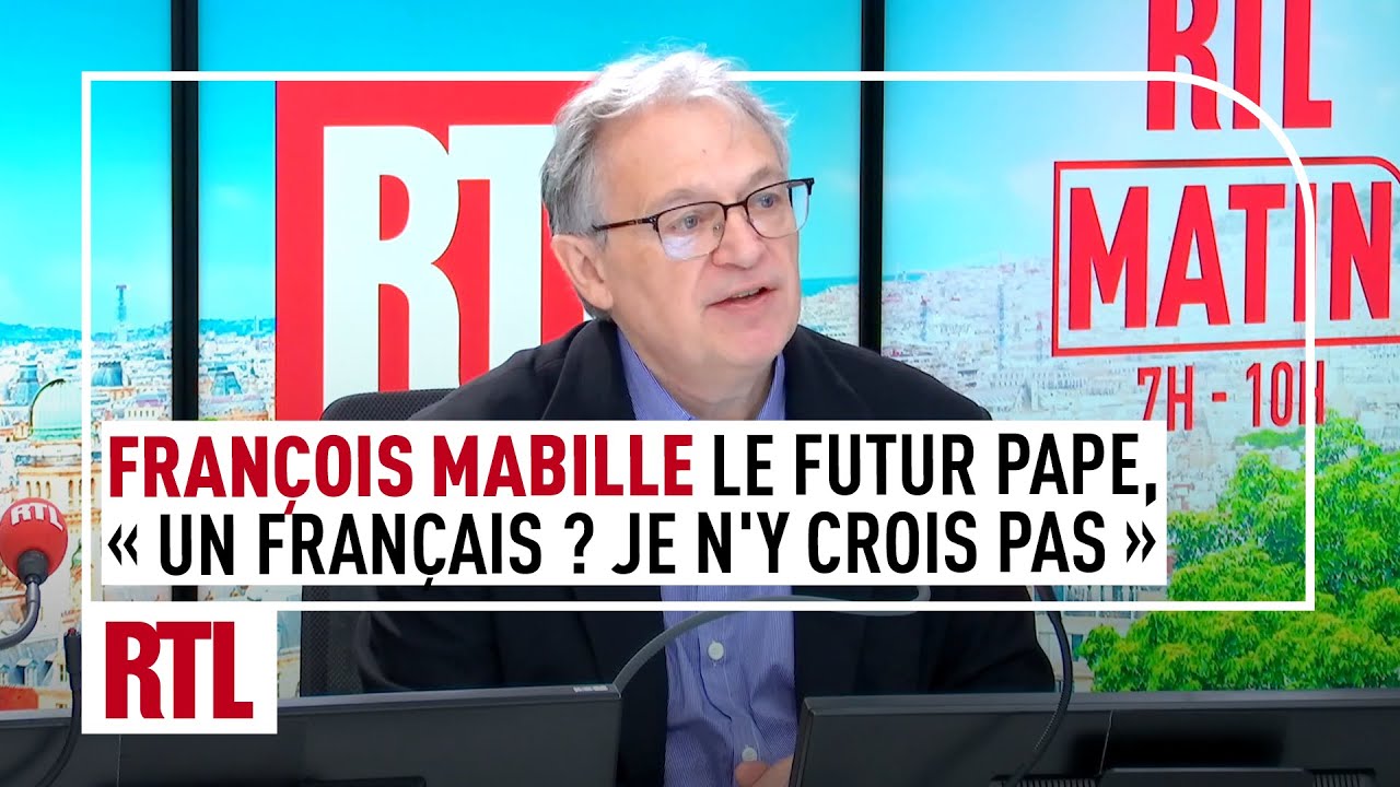 François Mabille : le futur pape , 