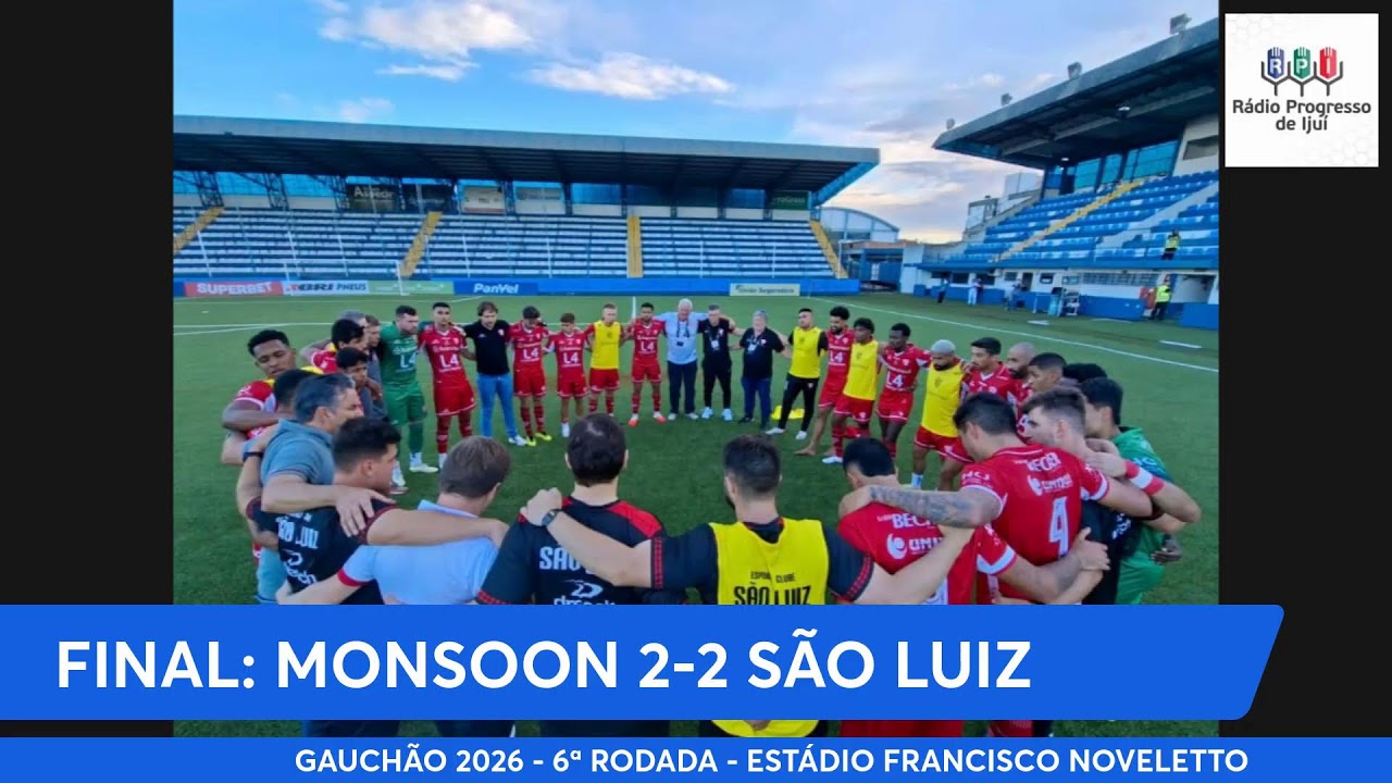 MONSOON X SÃO LUIZ