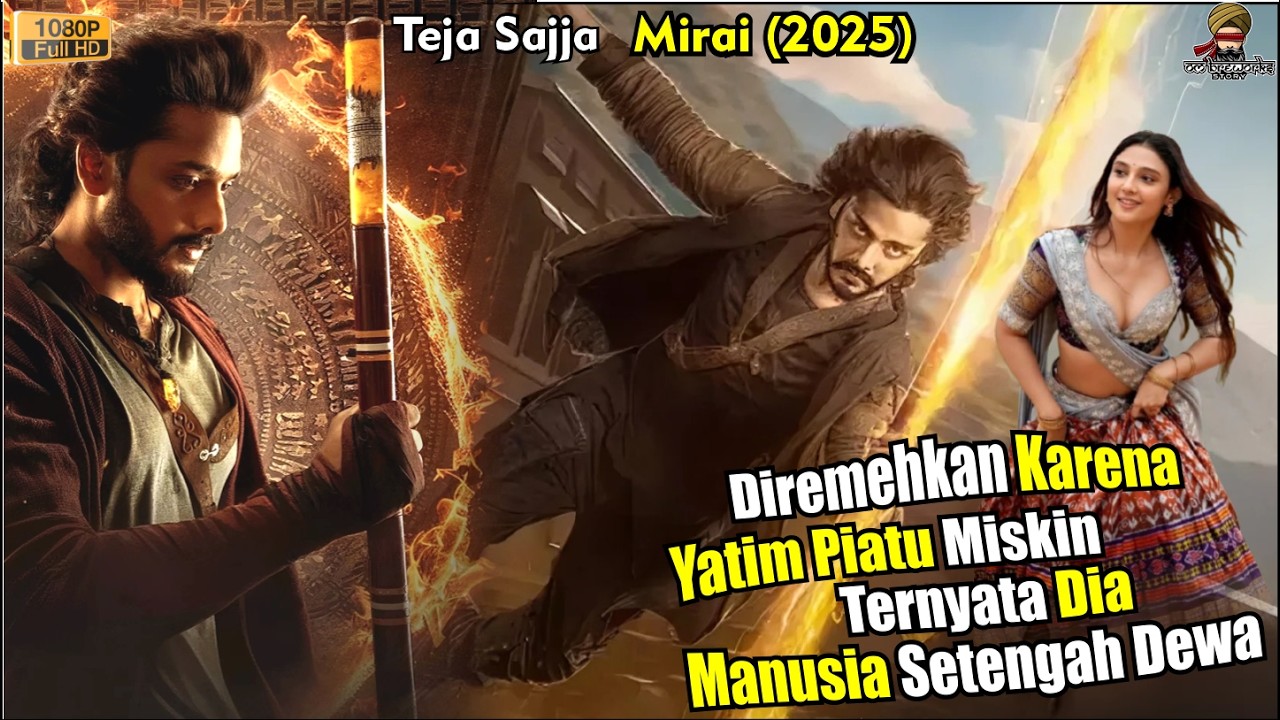 DIANGGAP ORANG BIASA TERNYATA COWOK INI MANUSIA SETENGAH DEWA YG TERLAHIR UNTUK MENYELAMATKAN DUNIA