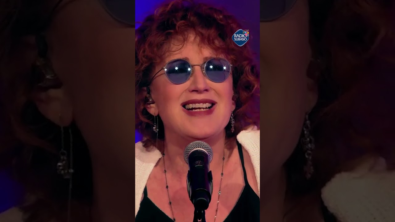 I dubbi dell'amore | Fiorella Mannoia @Radio Subasio Music Club