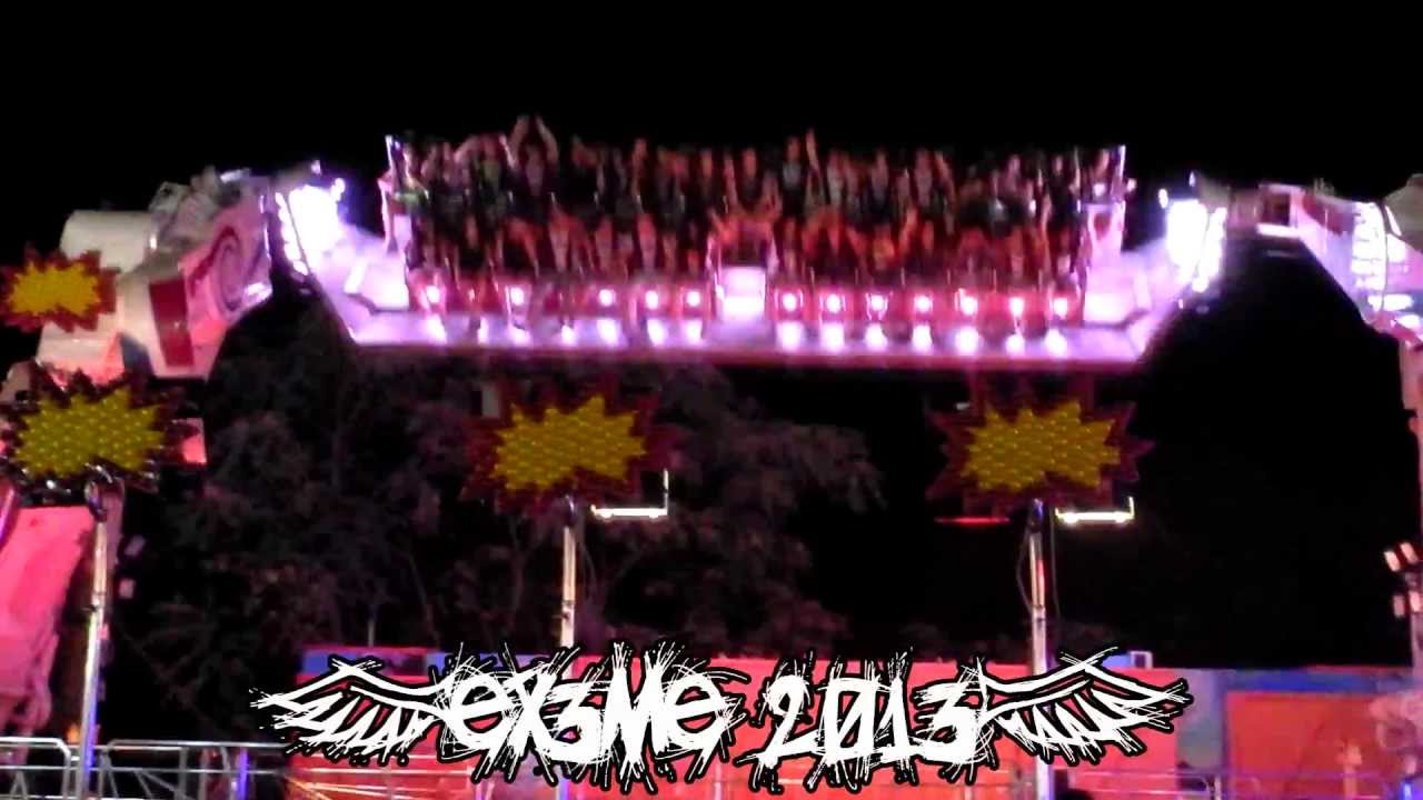 Giostra Terminator F.lli Montenero - Bisceglie (BAT) - Agosto 2013 ᴴᴰ