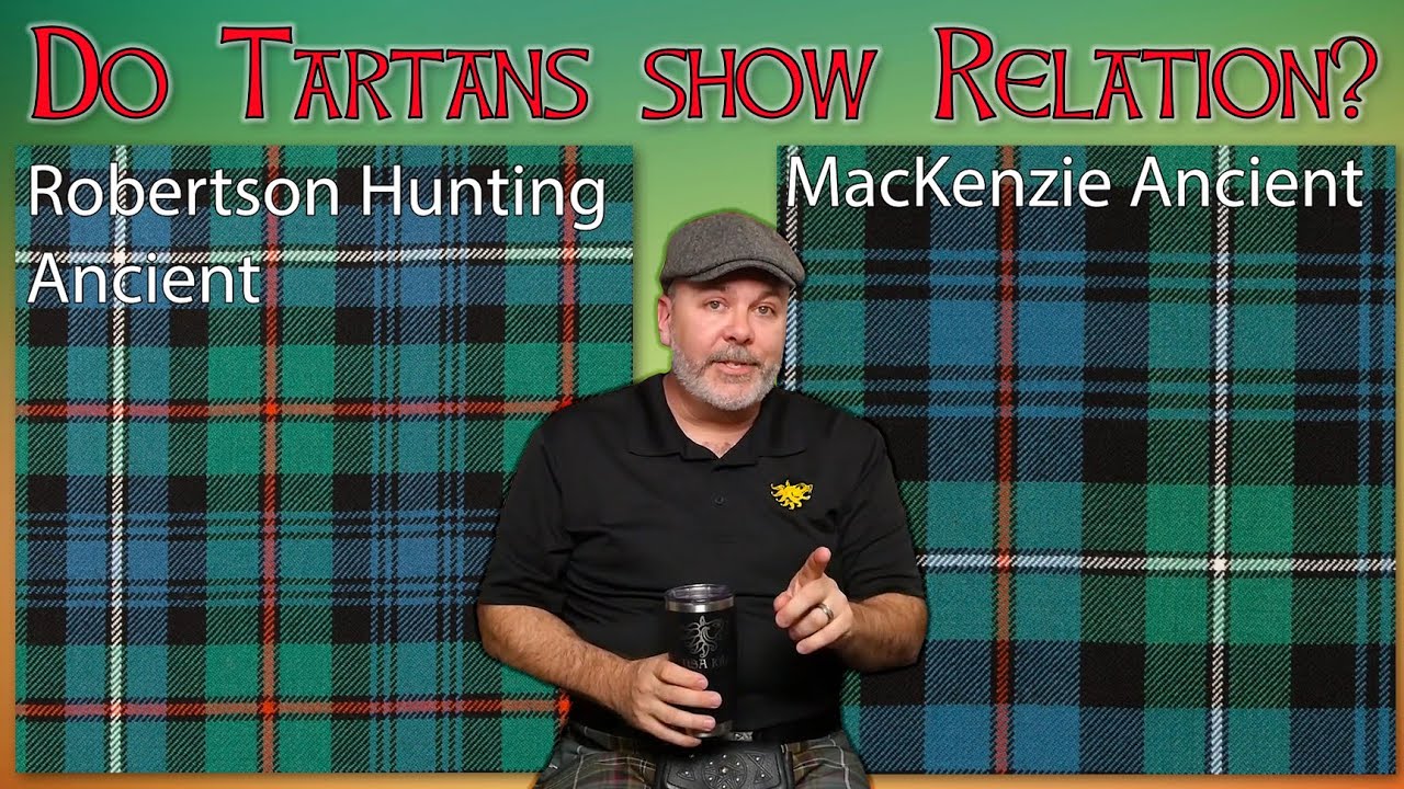 Are Clans with Similar Tartans Related to Each Other? Why do some clan tartans look so similar?