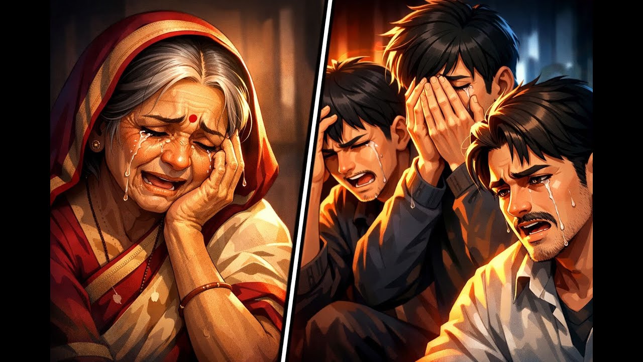 Jis Maa Ko Sabne Bojh Samjha 😭 | Heart Touching Emotional Story